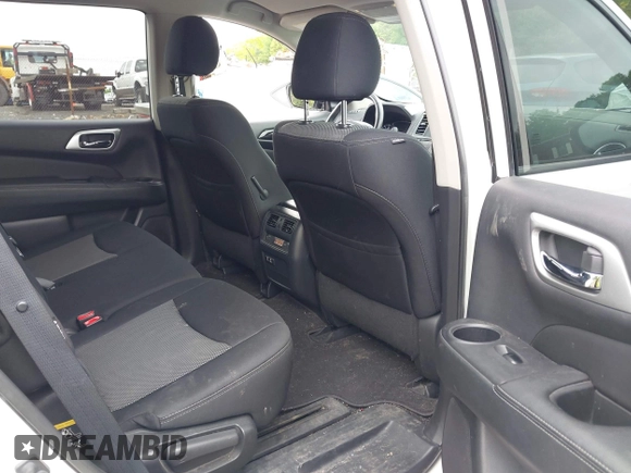 2019 Nissan Pathfinder SV with VIN 5N1DR2MM5KC577300, listed as a IAAI auction lot 42271469 with 110,849 mi miles and . Bid and sale history available at DreamBid. Image 8.