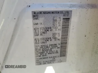 2017 Nissan Pathfinder SV z VIN 5N1DR2MN0HC664815, wystawiony jako Copart lot #49411525 z przebiegiem 120 117 mil mil oraz Szkoda całkowita • Salvage title. Historia ofert i sprzedaży dostępna na DreamBid. Obrazek 15.