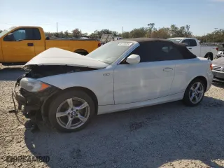 2012 BMW 1 Series 128i with VIN WBAUL7C53CVM83688, listed as a Copart auction lot 86166094 with 109,472 mi miles and Non Repairable. Bid and sale history available at carsss.com. Image 1.