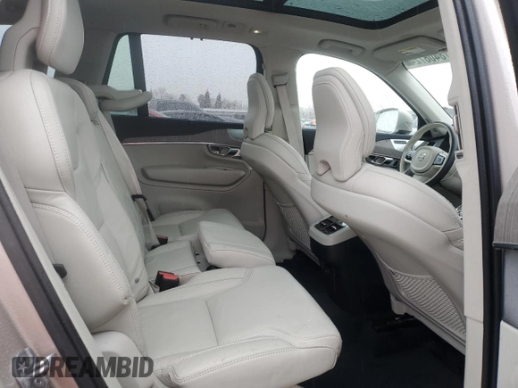 2023 Volvo XC90 Ultimate with VIN YV4062PA1P1958154, listed as a Copart auction lot 84087244 with 3,662 mi miles and Salvage Title. Bid and sale history available at carsss.com. Image 11.