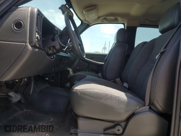 2005 Chevrolet Silverado 1500 LS with VIN 2GCEC19V351362384, listed as a Copart auction lot 54564485 with 78,349 mi miles and Salvage Title. Bid and sale history available at DreamBid. Image 7.