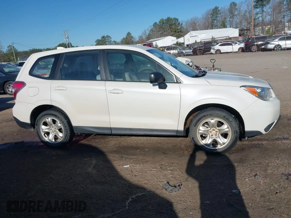 2016 Subaru Forester 2.5i with VIN JF2SJAAC9GG419620, listed as a IAAI auction lot 41751853 with 128,698 mi miles and . Bid and sale history available at DreamBid. Image 13.