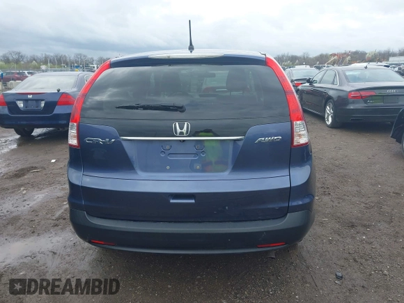 2013 Honda CR-V EX with VIN 2HKRM4H55DH642175, listed as a IAAI auction lot 41950974 with 178,641 mi miles. Bid and sale history available at carsss.com. Image 17.