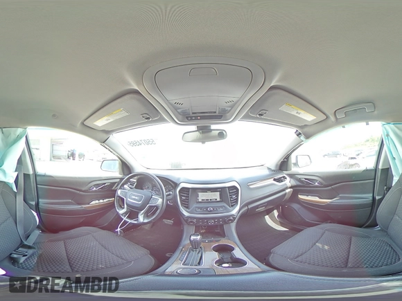 2018 GMC Acadia SLE with VIN 1GKKNRLA7JZ143208, listed as a Copart auction lot 55074595 with 67,027 mi miles and Salvage title. Bid and sale history available at DreamBid. Image 15.