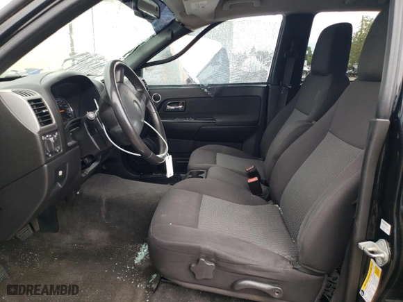 2012 GMC Canyon SLE1 with VIN 1GTH6MFE4C8107716, listed as a Copart auction lot 67265344 with 80,350 mi miles and Salvage Title. Bid and sale history available at carsss.com. Image 7.