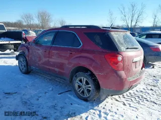 2013 Chevrolet Equinox LT with VIN 1GNALDEK0DZ100623, listed as a IAAI auction lot 41314989 with 132,778 mi miles. Bid and sale history available at carsss.com. Image 3.