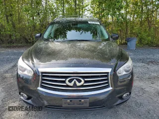 2014 Infiniti QX60 with VIN 5N1AL0MM2EC520730, listed as a Copart auction lot 54454875 with 133,662 mi miles and Clean Title. Bid and sale history available at carsss.com. Image 5.