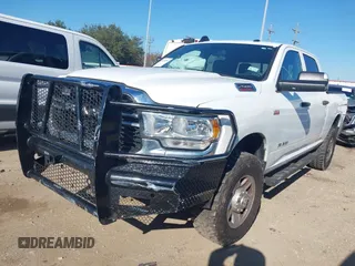 2021 Ram 2500 Tradesman with VIN 3C6UR5CJ2MG533937, listed as a IAAI auction lot 41079255 with 77,722 mi miles. Bid and sale history available at carsss.com. Image 17.