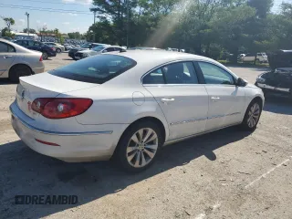 2011 Volkswagen CC Sport with VIN WVWMN7AN3BE732716, listed as a Copart auction lot 56880934 with 169,550 mi miles and Clean Title. Bid and sale history available at DreamBid. Image 3.
