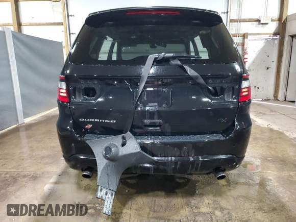 2021 Dodge Durango R/T с VIN 1C4SDJCT7MC786618, выставлен на аукционе Copart как лот 55203945 с пробегом Не указан миль и Списание • Salvage title. История ставок и продаж доступна на DreamBid. Изображение 6.