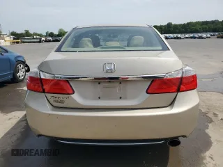 2013 Honda Accord LX z VIN 1HGCR2F3XDA137111, wystawiony jako Copart lot #56343035 z przebiegiem 125 477 mil mil oraz Szkoda całkowita • Salvage title. Historia ofert i sprzedaży dostępna na DreamBid. Obrazek 6.