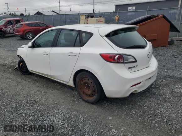 2011 Mazda 3 GX with VIN JM1BL1KF0B1386472, listed as a Copart auction lot 69515521 with 234,165 mi miles and Clean Title. Bid and sale history available at carsss.com. Image 3.