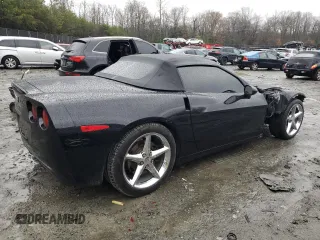 2013 Chevrolet Corvette with VIN 1G1YG3DWXD5106164, listed as a Copart auction lot 83007984 with 101,631 mi miles and Salvage title. Bid and sale history available at DreamBid. Image 3.