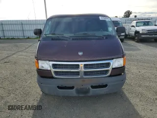 2002 Dodge Cargo Conversion with VIN 2B6HB11Y22K104857, listed as a Copart auction lot 47653645 with 207,225 mi miles and Clean Title. Bid and sale history available at carsss.com. Image 5.