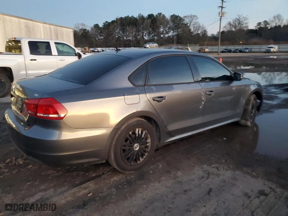 2015 Volkswagen Passat 1.8T Wolfsburg Ed with VIN 1VWAT7A3XFC004414, listed as a Copart auction lot 47180725 with 132,464 mi miles and Salvage Title. Bid and sale history available at carsss.com. Image 3.