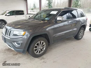 2015 Jeep Grand Cherokee Limited with VIN 1C4RJFBG4FC852117, listed as a IAAI auction lot 41905996 with 137,337 mi miles. Bid and sale history available at carsss.com. Image 17.