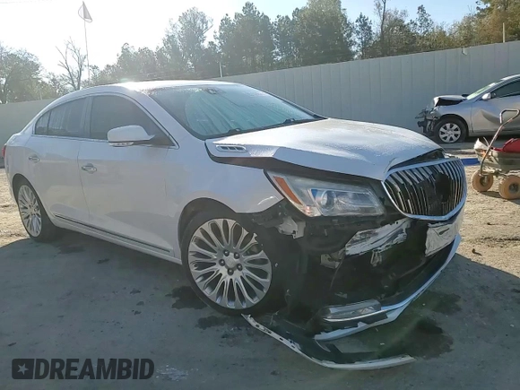 2015 Buick LaCrosse Premium II with VIN 1G4GF5G35FF239507, listed as a Copart auction lot 85702894 with 167,077 mi miles and Salvage Title. Bid and sale history available at DreamBid. Image 12.