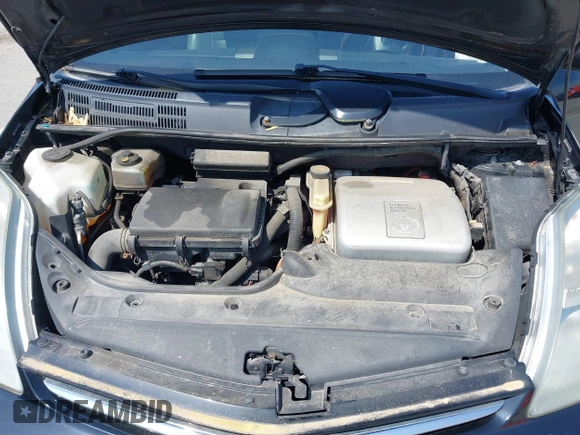 2009 Toyota Prius with VIN JTDKB20U297876056, listed as a IAAI auction lot 42145738 with Not Provided miles. Bid and sale history available at carsss.com. Image 10.