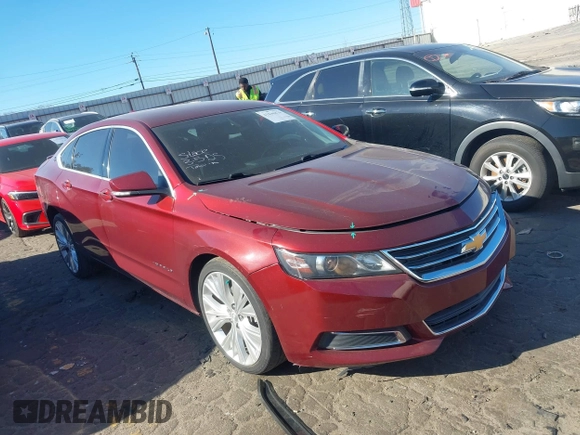 2017 Chevrolet Impala LT with VIN 2G1105SA4H9118876, listed as a IAAI auction lot 41846870 with 112,473 mi miles and . Bid and sale history available at DreamBid. Image 1.