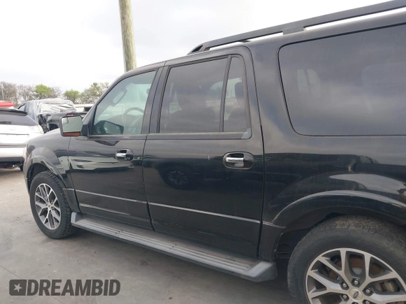 2016 Ford Expedition EL XLT with VIN 1FMJK1HT6GEF42943, listed as a IAAI auction lot 41798854 with 85,986 mi miles. Bid and sale history available at carsss.com. Image 14.