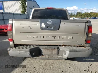 2003 Nissan Frontier XE with VIN 1N6ED27T83C435077, listed as a Copart auction lot 85463504 with 250,811 mi miles and Clean title. Bid and sale history available at DreamBid. Image 6.
