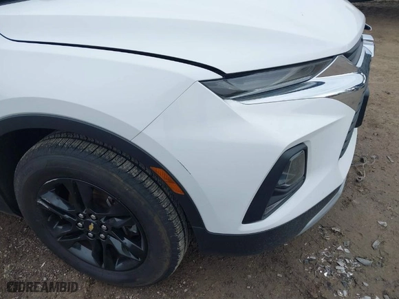 2019 Chevrolet Blazer with VIN 3GNKBBRA6KS673890, listed as a IAAI auction lot 41899560 with 55,838 mi miles. Bid and sale history available at carsss.com. Image 6.