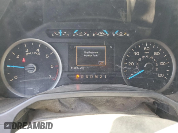 2016 Ford F-150 XLT with VIN 1FTFW1EF5GFA47785, listed as a Copart auction lot 63385565 with 143,817 mi miles and Clean title. Bid and sale history available at DreamBid. Image 9.