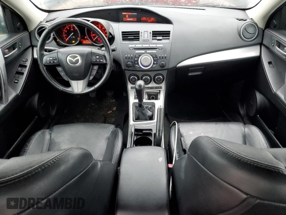 2011 Mazda 3 S Grand Touring with VIN JM1BL1W51B1473170, listed as a Copart auction lot 85743444 with 124,532 mi miles and Clean Title. Bid and sale history available at DreamBid. Image 8.