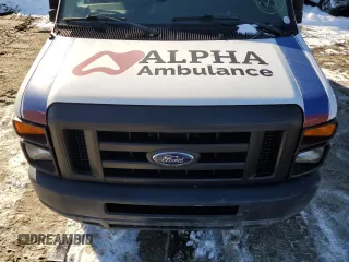 2011 Ford Econoline Cargo Commercial with VIN 1FTNS2EW2BDA26197, listed as a Copart auction lot 81470664 with Not Provided miles and Salvage Title. Bid and sale history available at DreamBid. Image 12.