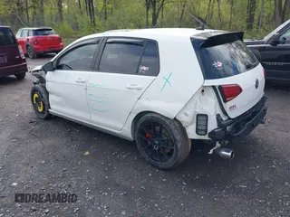 2021 Volkswagen GTI S z VIN 3VW5T7AU2MM001366, wystawiony jako IAAI lot #42189093 z przebiegiem 63 818 mil mil oraz . Historia ofert i sprzedaży dostępna na DreamBid. Obrazek 3.