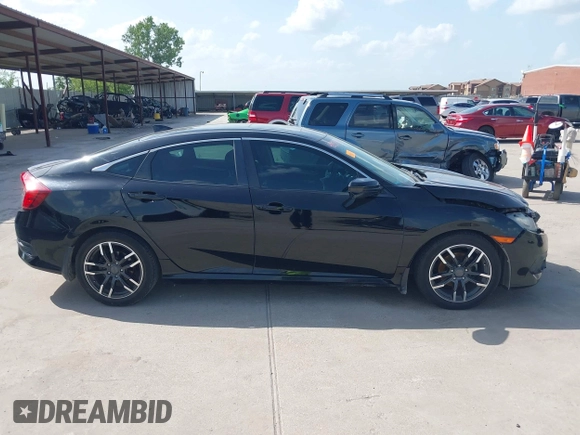 2016 Honda Civic EX-L with VIN 19XFC1F74GE039641, listed as a IAAI auction lot 42519321 with 139,765 mi miles and . Bid and sale history available at DreamBid. Image 13.
