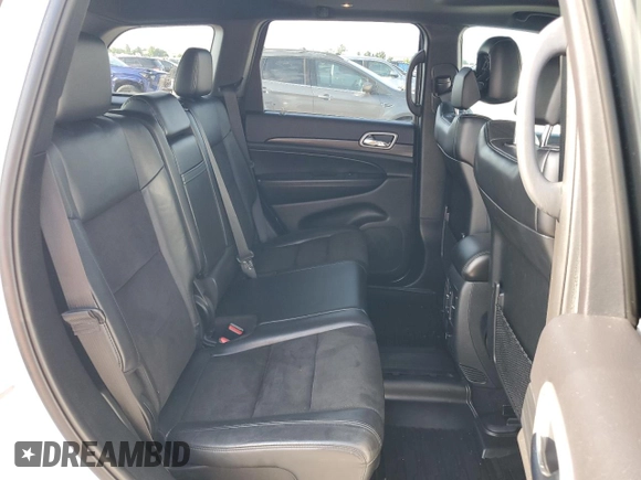 2020 Jeep Grand Cherokee Laredo E with VIN 1C4RJFAG4LC225205, listed as a Copart auction lot 55650525 with 93,459 mi miles and Salvage title. Bid and sale history available at DreamBid. Image 11.