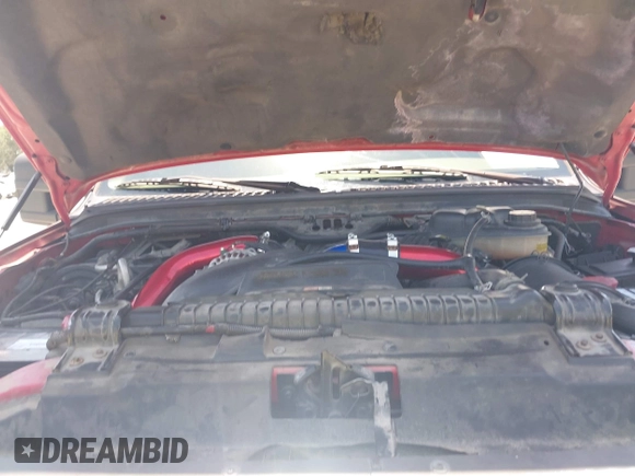 2003 Ford F-350 XL with VIN 1FTSW31P73EC34163, listed as a IAAI auction lot 42125220 with 154,292 mi miles and . Bid and sale history available at DreamBid. Image 10.