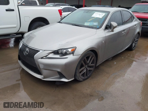 2015 Lexus IS with VIN JTHBF1D22F5055567, listed as a IAAI auction lot 41928372 with 175,725 mi miles. Bid and sale history available at carsss.com. Image 18.