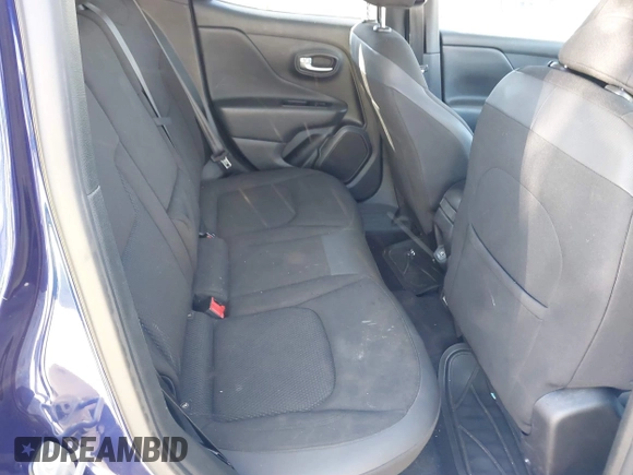 2020 Jeep Renegade Latitude with VIN ZACNJABB5LPL87163, listed as a IAAI auction lot 40948221 with 118,125 mi miles and . Bid and sale history available at DreamBid. Image 8.