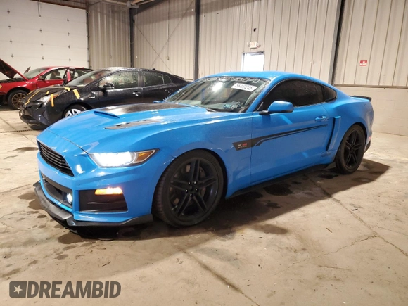2017 Ford Mustang GT with VIN 1FA6P8CF2H5297023, listed as a Copart auction lot 58469245 with 51,588 mi miles and Salvage title. Bid and sale history available at DreamBid. Image 1.