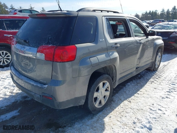 2012 GMC Terrain SLE-2 with VIN 2GKFLTEK3C6278114, listed as a IAAI auction lot 41409104 with 140,450 mi miles. Bid and sale history available at carsss.com. Image 4.