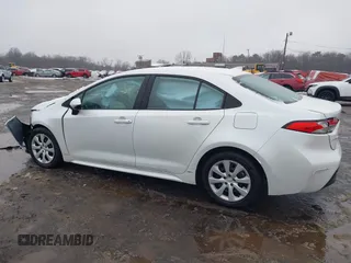 2023 Toyota Corolla LE with VIN 5YFB4MDE5PP008234, listed as a IAAI auction lot 41505320 with 49,314 mi miles. Bid and sale history available at carsss.com. Image 21.