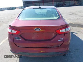 2014 Ford Fusion SE with VIN 3FA6P0HD3ER184909, listed as a IAAI auction lot 41905831 with 110,404 mi miles and . Bid and sale history available at DreamBid. Image 16.