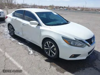 2017 Nissan Altima 2.5 SR with VIN 1N4AL3AP6HC477203, listed as a IAAI auction lot 41712777 with 96,448 mi miles. Bid and sale history available at carsss.com. Image 1.