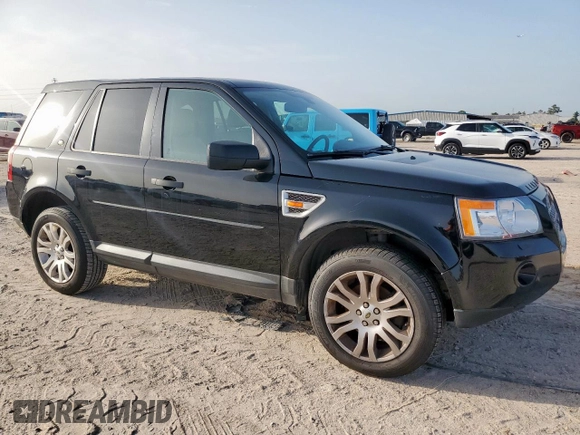 2008 Land Rover LR2 SE with VIN SALFS24N48H035300, listed as a Copart auction lot 63303985 with 182,727 mi miles and Clean title. Bid and sale history available at DreamBid. Image 4.