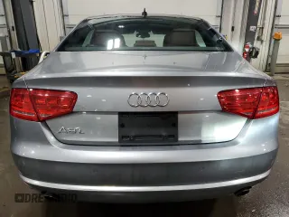 2014 Audi A8 3.0T z VIN WAURGAFD7EN005416, wystawiony jako Copart lot #42625745 z przebiegiem 141 244 mil mil oraz Szkoda całkowita • Salvage title. Historia ofert i sprzedaży dostępna na DreamBid. Obrazek 6.