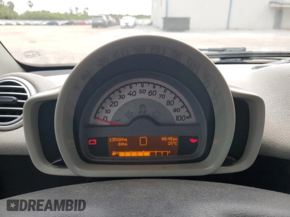 2011 Smart fortwo Pure with VIN WMEEJ3BA5BK438144, listed as a Copart auction lot 51934465 with 135,584 mi miles and Salvage title. Bid and sale history available at DreamBid. Image 9.