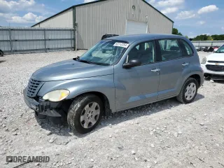 2008 Chrysler PT Cruiser with VIN 3A8FY48B78T107747, listed as a Copart auction lot 63312254 with 117,066 mi miles and Salvage Title. Bid and sale history available at carsss.com. Image 1.