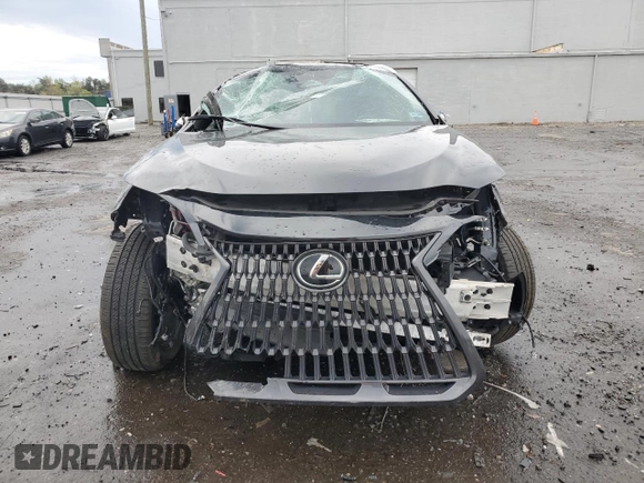 2022 Lexus NX 350h Premium with VIN 2T2GKCEZ8NC008566, listed as a Copart auction lot 53212805 with 44,537 mi miles and Salvage title. Bid and sale history available at DreamBid. Image 5.