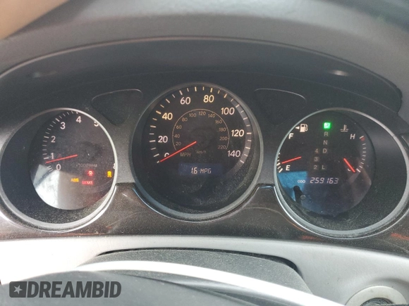 2006 Lexus ES 350 with VIN JTHBA30GX65168629, listed as a Copart auction lot 53072675 with 259,163 mi miles and Salvage Title. Bid and sale history available at DreamBid. Image 9.