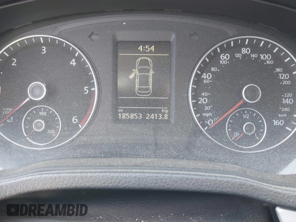2013 Volkswagen Passat SE with VIN 1VWBN7A39DC078905, listed as a IAAI auction lot 42064537 with 185,853 mi miles and . Bid and sale history available at DreamBid. Image 7.