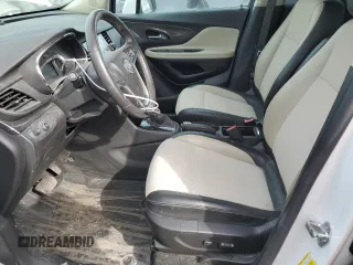 2021 Buick Encore Preferred with VIN KL4CJESB5MB352257, listed as a Copart auction lot 47042855 with 47,328 mi miles and Salvage Title. Bid and sale history available at carsss.com. Image 7.
