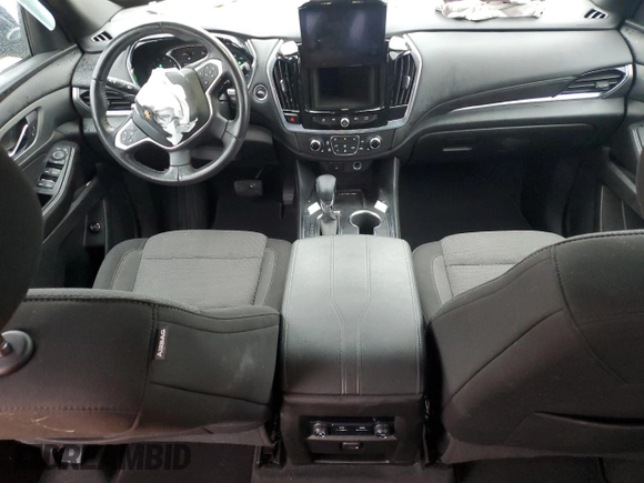 2022 Chevrolet Traverse LT Cloth with VIN 1GNERGKW6NJ181331, listed as a Copart auction lot 44864915 with 51,600 mi miles and Salvage title. Bid and sale history available at DreamBid. Image 8.