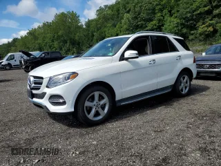 2018 Mercedes-Benz GLE 350 with VIN 4JGDA5HB7JB104892, listed as a Copart auction lot 63615305 with 83,000 mi miles and Salvage title. Bid and sale history available at DreamBid. Image 1.